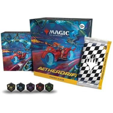 Imagem de Magic The Gathering Aetherdrift Prerelease Kit