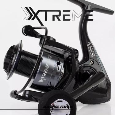 Imagem de Molinete Albatroz XTREME 40 3+1 Rolamentos Preto-Unissex