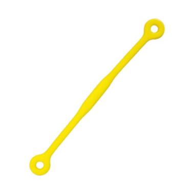 Imagem de Antivibrador Silicone p/Raquete Tênis/Squash tipo Cobrinha - DT, Amare