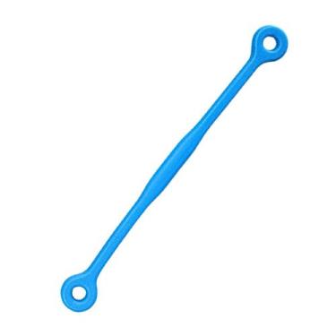 Imagem de Antivibrador Silicone p/Raquete Tênis/Squash tipo Cobrinha - DT, Azul 