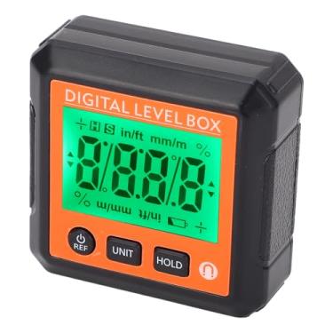 Imagem de Caixa de Nível Eletrônico Medidor de ângulo Magnético, Inclinômetro, Transferidor para Processamento de Madeira, Reparo de Automóvel, Ferramenta Portátil de Medição Digital
