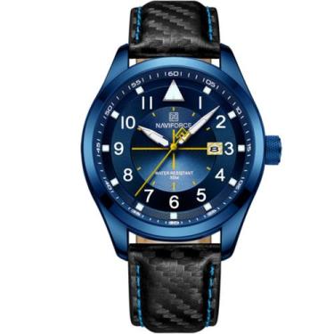 Imagem de Relógio Esportivo Masculino Quartzo Casual À Prova D 'Água - NAVIFORCE
