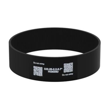 Imagem de Pifipour Correia de engrenagem de pinhão de cremalheira de direção 703535D compatível com Merc-edes-Benz W205 W207 -Benz W907 Sprinter 170119; 00138001682; 893313; A2054607700