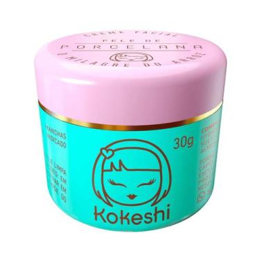 Imagem de Hidratante Creme Facial Pele De Porcelana Kokeshi 30g