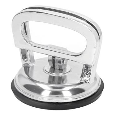 Imagem de Lubrifador de Xícara de Vidro de 80 Kg, Sucção de Vácuo de Liga de Alumínio Com Almofada de Borracha Macia para Vidro, Telhas, Espelhos (1 mandíbula)