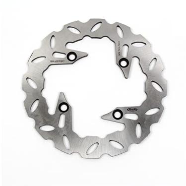 Imagem de 1 peça de rotor de disco de freio dianteiro compatível com Honda SH150i ABS 13-19, FORZA 250 00-08, JAZZ 250 01-04, FORESIGHT 250 01-07