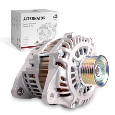 Imagem de ZYLARO Alternador serve para/Nissan Murano 2015 2016 2017, Pathfinder 2013-2017 Serve para/Infiniti QX60 2014 2015 2016, JX35 2013, 2,5L 3,5L, OE23100-3JA1A, 11538NN , A003 TJ3991,23100-3JA1ARE,11538