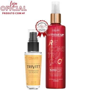 Imagem de Blinda Fios Extreme Up + Reparador de Pontas Trivitt - Itallian Hairte