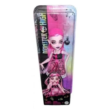 Imagem de Monster High Coleção Pijamas Monstruosos Draculaura Jgm42