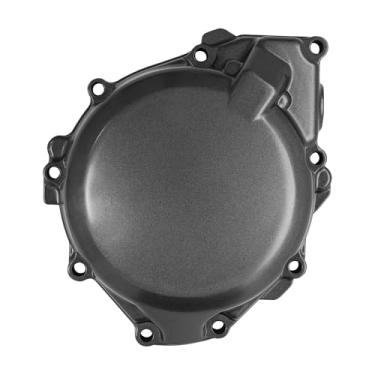 Imagem de Tampa do cárter do estator do motor esquerdo da motocicleta, compatível com Suzuki Hayabusa GSX1300R 1999-2024 GSX1300BK B-KING 2008-2013(1pcs)