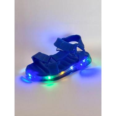 Imagem de Sandália Infantil com LED e Luzinha Confortável e Macia - Magali, Roya