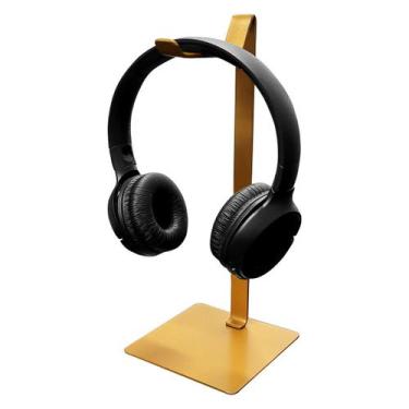 Imagem de Suporte Fone De Ouvido Para Mesa Hedphone Headset Gamer Steel - Genus 