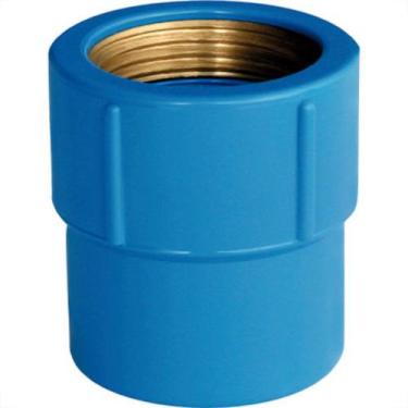 Imagem de Luva Azul Plastilit 3/4 X 3/4 - Kit C/25 Unidades