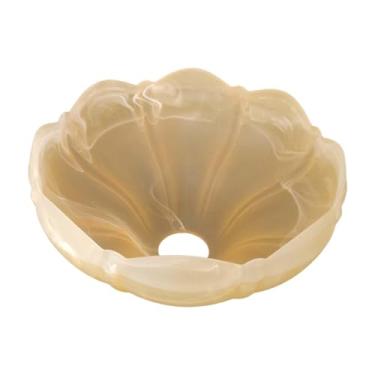 Imagem de WeiLaiKeQi Substituição de abajur de vidro, tampa decorativa de capa de teto de teto pendente tom de lâmpada leve para luminária de luminária pendurada na