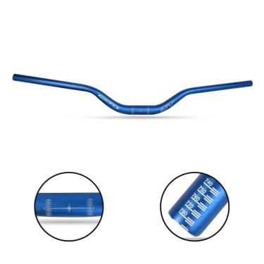 Imagem de Guidão Bicicleta 790mm Oxxy Street 31,8mm Rise 60 Mtb Downhill Xc Enduro