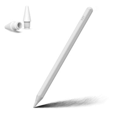 Imagem de Tilt Sensitivity Palm Rejection Stylus pencil for Apple iPad(2018-2020) 6th/7th/8th Generation/ipad Pro 11(1st/2nd)/ Pro 12.9(3rd/4th)/Air 3-4/Mini 5, High Precise Writing/Drawing Active Digital Pen