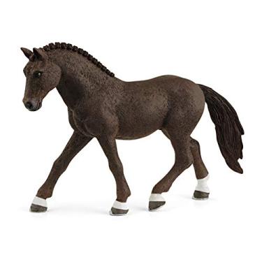 Imagem de Schleich 13926 Figura de brinquedo - cavalo alemão castrado (Horse Club)