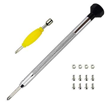 Imagem de ZoomCrack Kit de ferramentas profissional de diapasão dedo skate ferramenta chave de fenda diapasão chave de fendas porca condutor diapasão parafusos e porcas kit dedo brinquedo