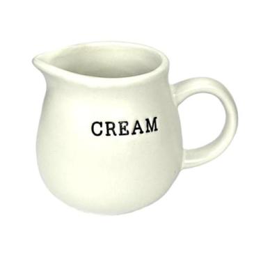 Imagem de Mini Jarra Leiteira Cremona De Cerâmica Caldas Molhos 350ml - Haüskraf