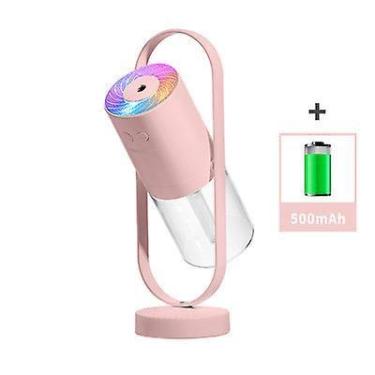 Imagem de Purificador de Ar Rotativo 360° - Bateria 500mAh (Rosa)