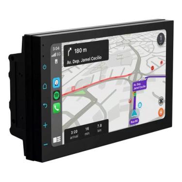 Imagem de Central Multimídia Universal Cm7 Faaftech 7" Connectmedia Carplay Andr