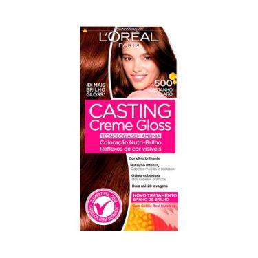 Imagem de Coloração Casting Creme Gloss L'Oréal Paris - 500 Castanho Claro