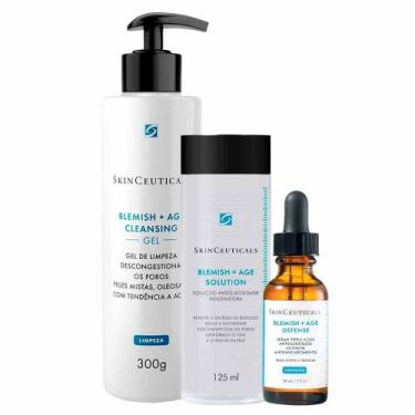 Imagem de Skinceuticals Blemish Kit - Tratamento Antiacne + Sabonete Líquido Fac