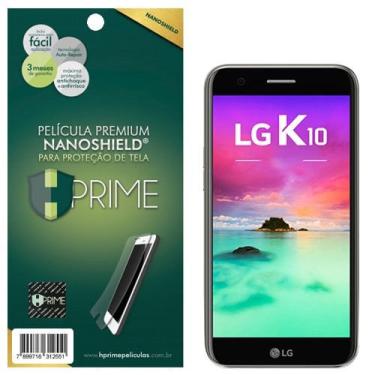Imagem de Pelicula HPrime LG K10 2017 - NanoShield