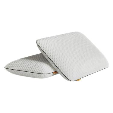 Imagem de Kit com 2 Travesseiros Memory Visco - Emma Basics - Tecnologia nasa desenvolvida na Alemanha