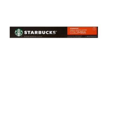 Imagem de CAPSULAS STARBUCKS COLOMBIA 57G NESPRESSO