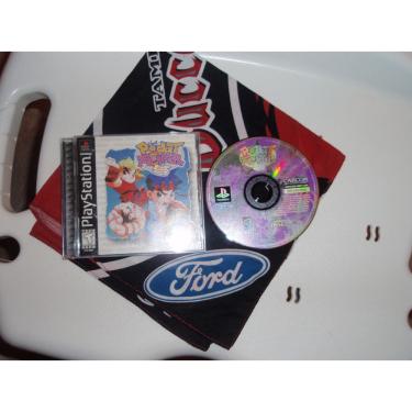 Imagem de Jogo eletrônico PlayStation Pocket Fighter ps