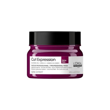 Imagem de Máscara capilar L'Oreal Professionnel Curl Expression Rich 250mL