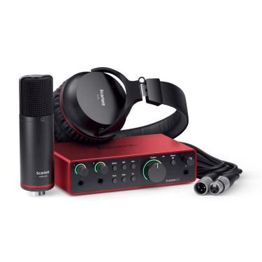 Imagem de Kit de Gravação scarlett 2I2 studio 4º gen - focusrite