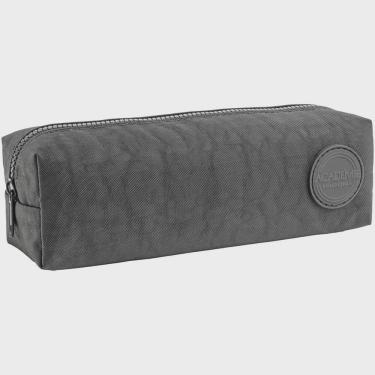 Imagem de Estojo escolar simples Académie Cinza Tilibra