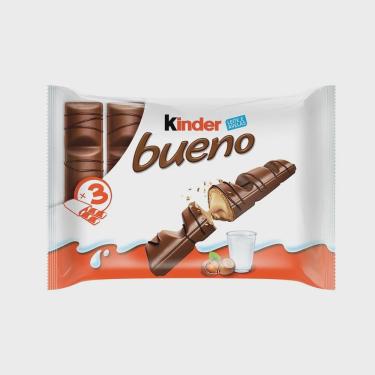 Imagem de Chocolate Kinder Bueno Leite e Avelãs 43g