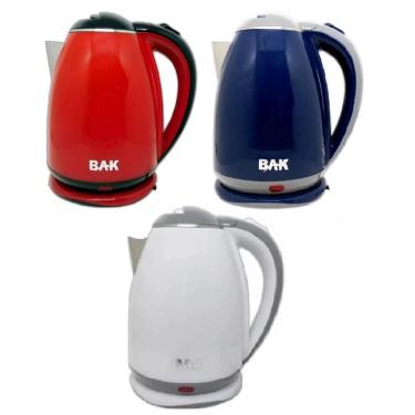 Imagem de Chaleira Elétrica Inox Jarra Elétrico Bak 110V / 220V Bule