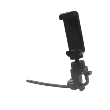 Imagem de Colaxi Phone de trompete Lyre Marching Band Phone Titular, Mount Mount Phone Phone Instrument Phone Stand para clarinete trombone oboé