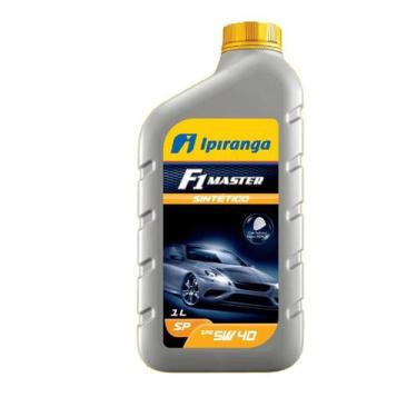Imagem de Oleo de Motor Ipiranga 5w40 f1 Master Sintético 1lt