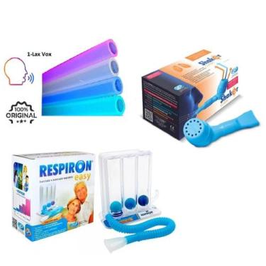 Imagem de Kit Respiron Easy Shaker Classic Lax Vox Canto Cantores Aula - NCS