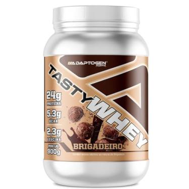 Imagem de Tasty Whey 3w Gourmet Sabor: Brigadeiro - Adaptogen | Whey Protein 3W