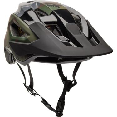 Imagem de Fox Racing Capacete De Mountain Bike Speedframe Pro, Camuflagem Verde Oliva, Pequeno