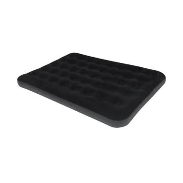 Imagem de Colchão Inflável Casal Deluxe Comfort Preto-  Bel - BelFix