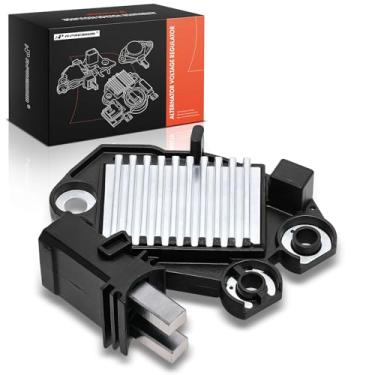 Imagem de A-Premium Regulador de tensão do alternador compatível com Mercedes-Benz GLE300d 2016, GL450 550 2008-2012, S400 2010, G550 2008-2012, SLK350, R350, ML350 450 550 e Audi Q7, S5 e Volkswagen Touareg
