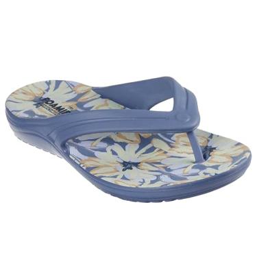 Imagem de Skechers Chinelo feminino, ardósia, 35