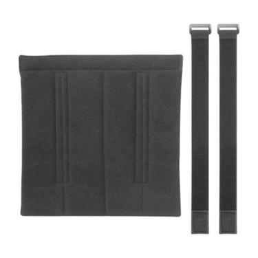 Imagem de DimyFew Beliche bout ladder blide ladder capa de proteção de proteção confortável, com 2 tiras ajustáveis, de etapa para barra de cama de loft