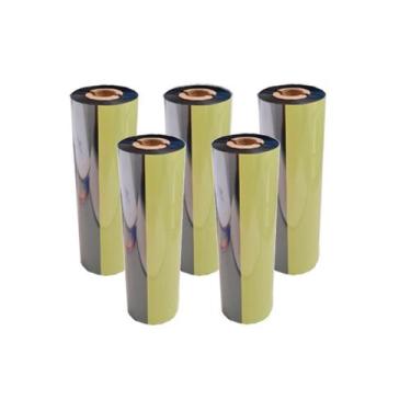 Imagem de Ribbon Cera 110Mm X 74M 5 Unidades - Etiquetou