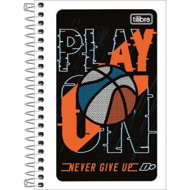 Imagem de Caderneta Espiral Pequena Anotações 1/8 D+ 96 Folhas Capa Flexível 10,