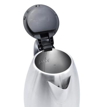 Imagem de Chaleira Elétrica Inox com Seletor de Temperatura 110v 1000w