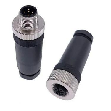 Imagem de Tipo:Conector Macho De 4 Pinos M12 Pg7 - ENG