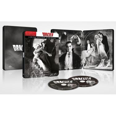 Imagem de Dracula (1931) - Limited Edition Steelbook 4K Ultra HD + Blu-ray + Digital [4K UHD]